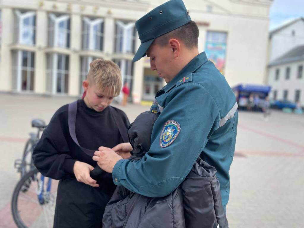  Единый день безопасности ДТ Радуга в Барановичах